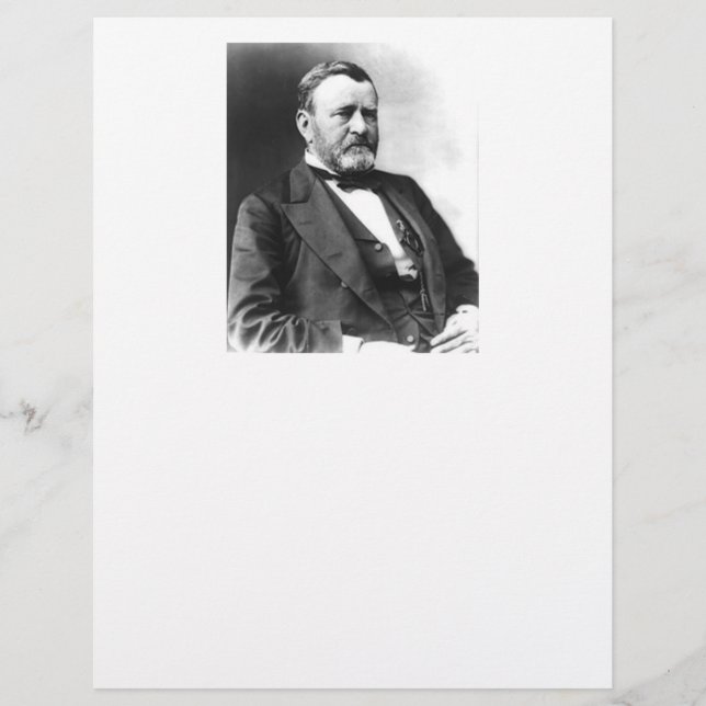 Papier Ulysse S Grant (Devant)