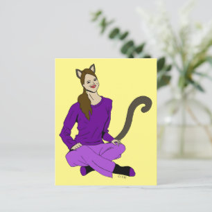 Papier un catgirl
