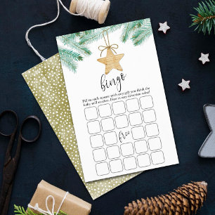 Papier Un Joyeux Petit Baby shower Bingo