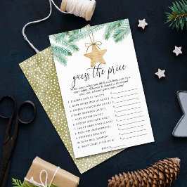 Papier Un Joyeux Petit Baby shower Devine Le Jeu Du Prix