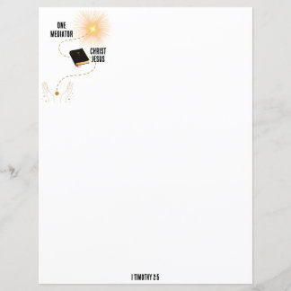 Papier Un médiateur Christian Stationery