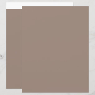 Papier un mur marron avec une horloge