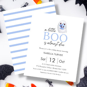 Papier Un petit livre est presque dû   Baby shower Hallow