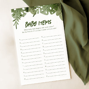 Papier Un Sauvage Est Sur Le Chemin Safari Baby Items Jeu