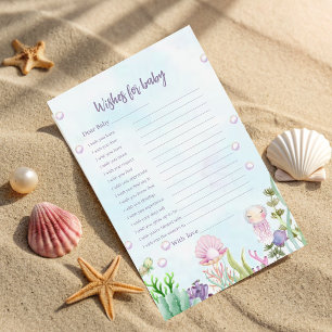 Papier Under the Sea Wishes