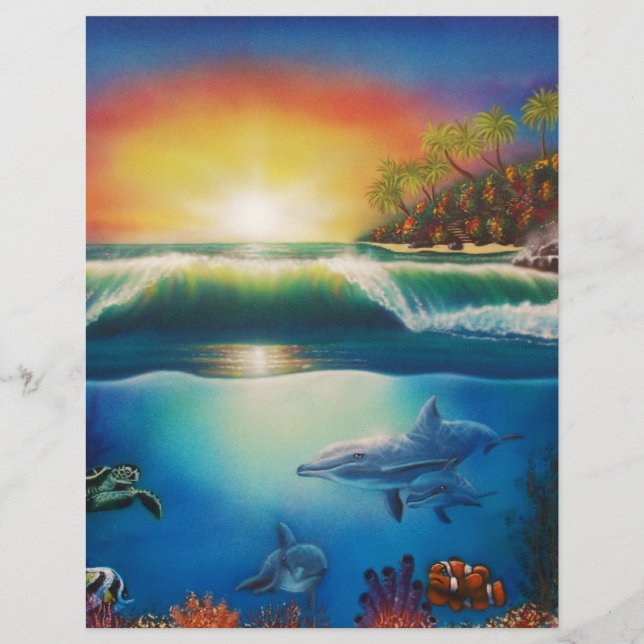 Papier Underwater Wonderland.jpg (Devant)