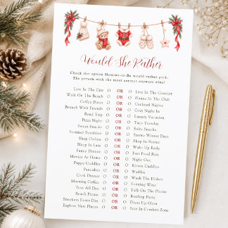 Papier Une Baby Shower Plutôt Joyeuse Et Petite
