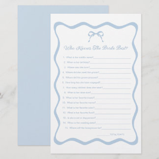 Papier Une Fête des mariées Bleue Qui Connaît Le Jeu De M