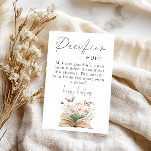Papier Une nouvelle chasse au Pacifique Baby shower de ch