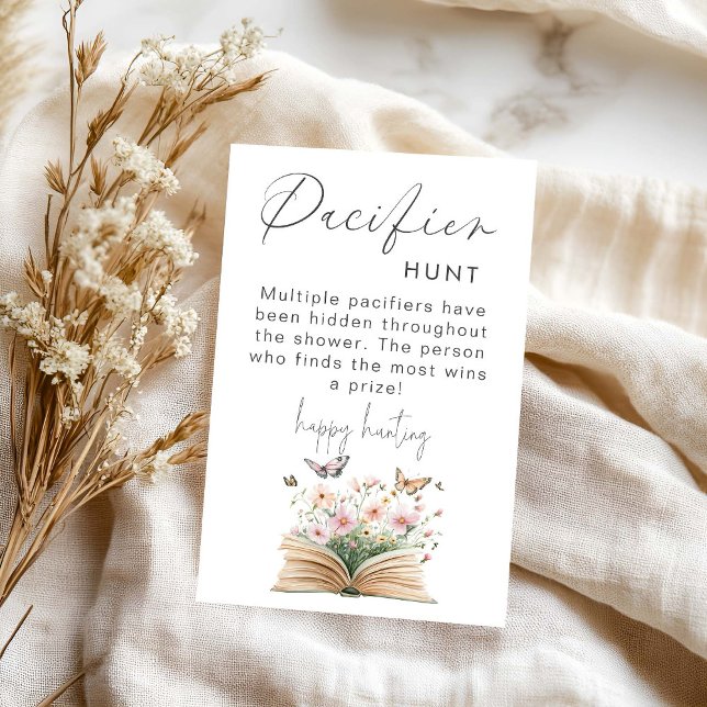 Papier Une nouvelle chasse au Pacifique Baby shower de ch (Créateur téléchargé)