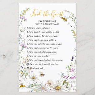 Papier Une petite Baby Shower abeille miel Trouvez l'invi
