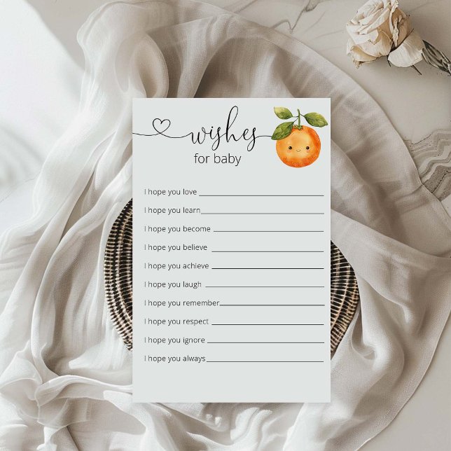 Papier Une Petite Cutie Orange Clementine Désire Pour Béb (Créateur téléchargé)