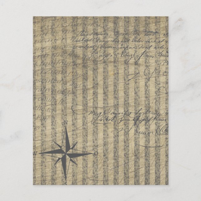 Papier Une vie de pirates pour moi 4 (Devant)