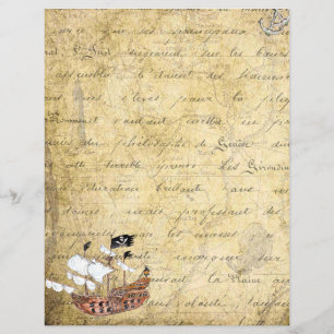 Papier Une vie de pirates pour moi 9