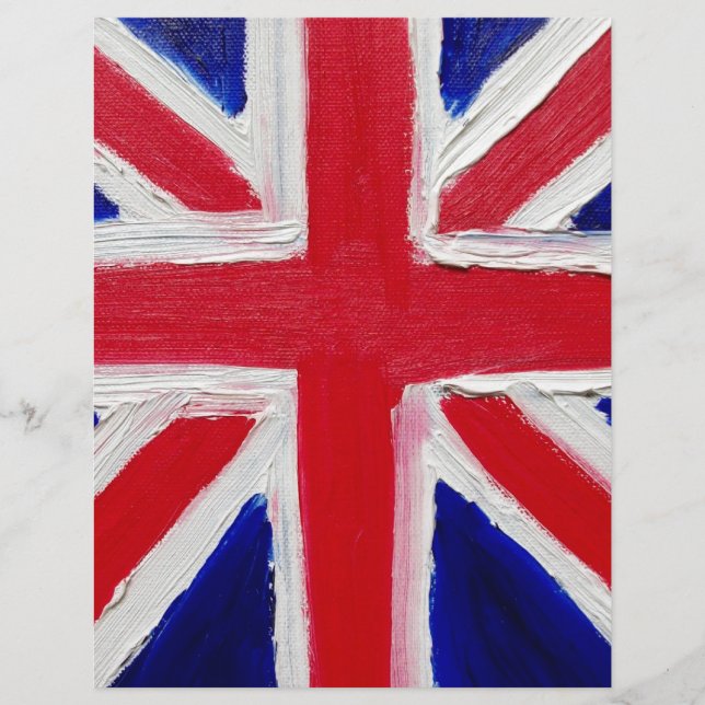Papier Union Jack (Devant)