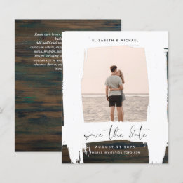 Papier Urban Chic Minimalist PHOTO Enregistrer le budget