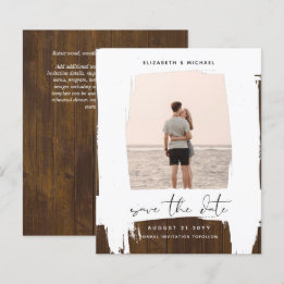 Papier Urban Chic Minimalist PHOTO Enregistrer le budget