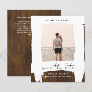 Papier Urban Chic Minimalist PHOTO Enregistrer le budget 