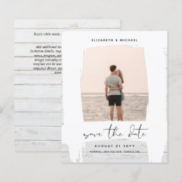 Papier Urban Chic Minimalist PHOTO Enregistrer le budget