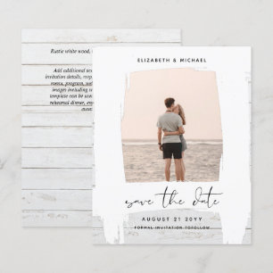 Papier Urban Chic Minimalist PHOTO Enregistrer le budget 