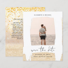Papier Urban Chic Minimalist PHOTO Enregistrer le budget