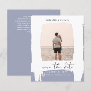 Papier Urban Chic Minimalist PHOTO Enregistrer le budget 