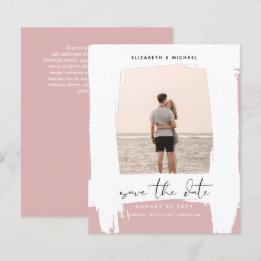 Papier Urban Chic Minimalist PHOTO Enregistrer le budget