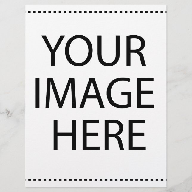 Papier Utiliser votre image ou logo (Devant)