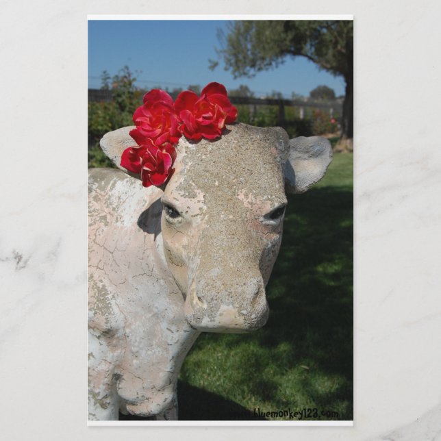 Papier Vache du sud (Devant)