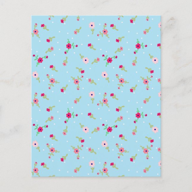 Papier Valente Flowers (Devant)