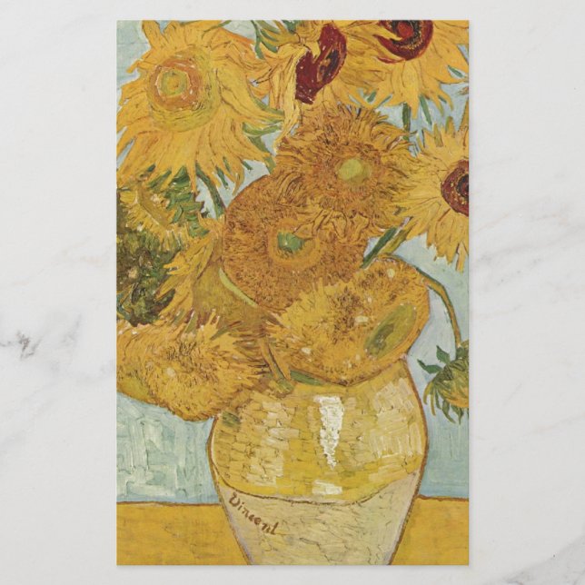 Papier Van Gogh (Devant)
