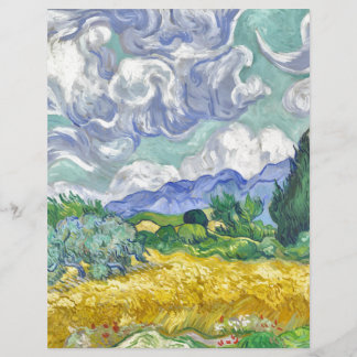 Papier Van gogh