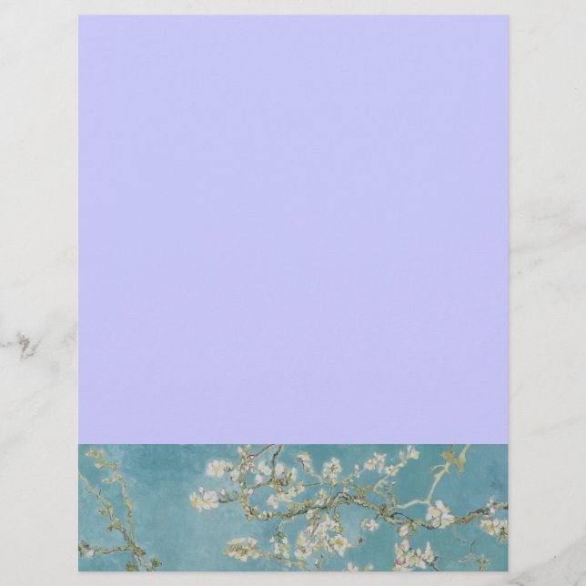 Papier Van Gogh Branches (Devant)