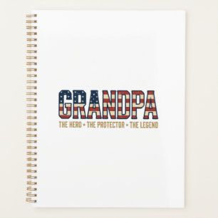 Papier Vectoriel Légende Protecteur Héros Grand-pè