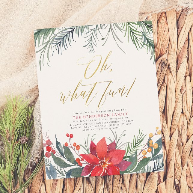 Papier Végétation d'hiver Budget Fête de Noël (Créateur téléchargé)