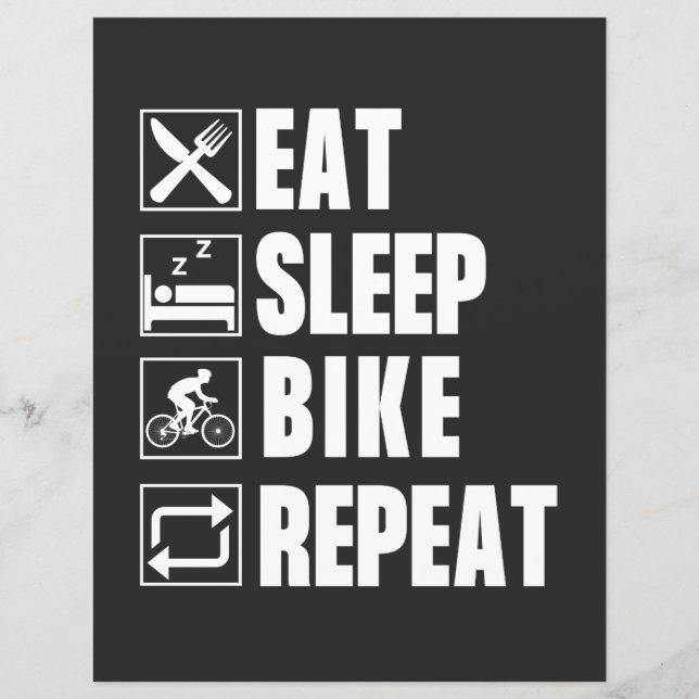 PAPIER VÉLO (Devant)