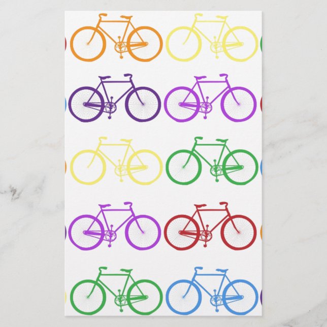 Papier vélo (Devant)