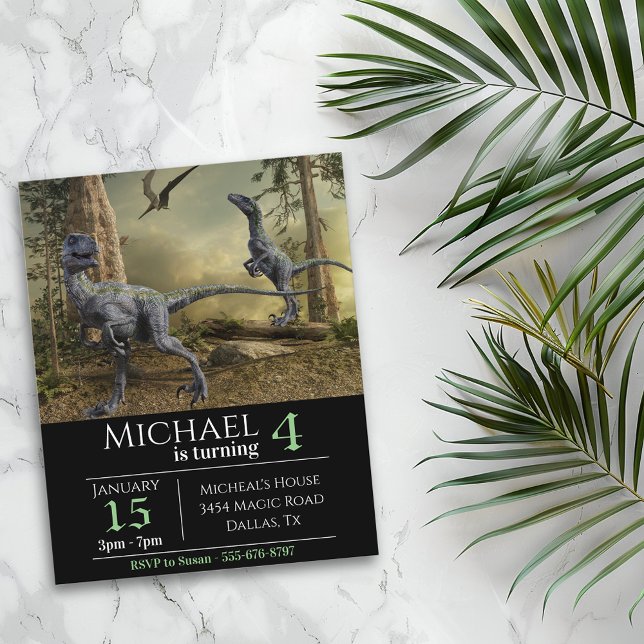 Papier Velociraptor Raptor Dinosaur (Créateur téléchargé)