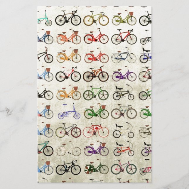 Papier Vélos (Devant)