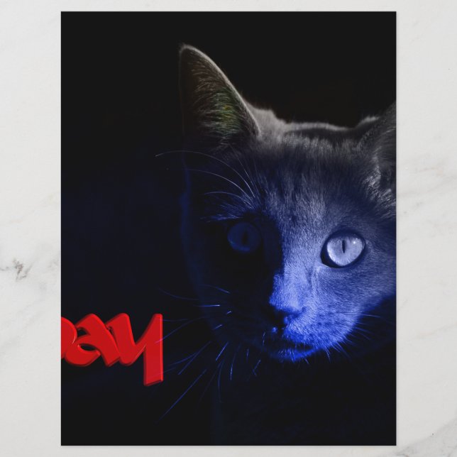 Papier vendredi 13 (Devant)