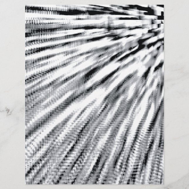 Papier Vent gris Pixel (Devant)