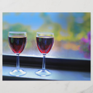 Papier Verre à vin