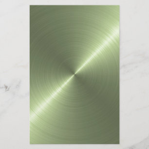 Papier Vert métallique