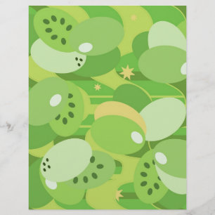 Papier Vert succulent