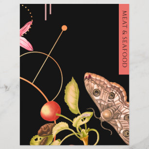 Papier Viande et fruits de mer   Insertion de recette   P