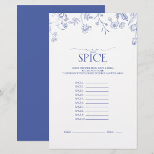 Papier Victorian French Blue & White Fête des mariées Jeu