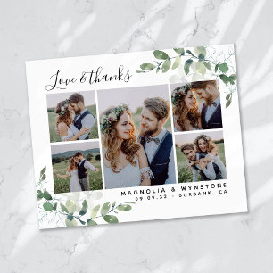 Papier Vide pour votre message Mariage photo personnalisé