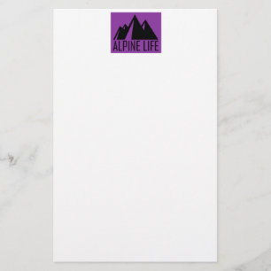 Papier Vie alpine