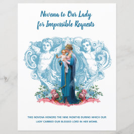 Papier Vierge religieuse Marie Jésus-Anges Prière catholi