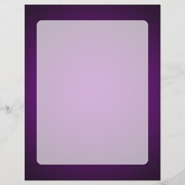 Papier Vignette violet-noir gris (Devant)